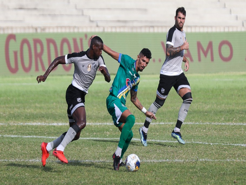 Altos e Ceará empatam sem gols pela 3ª rodada da Copa do Nordeste