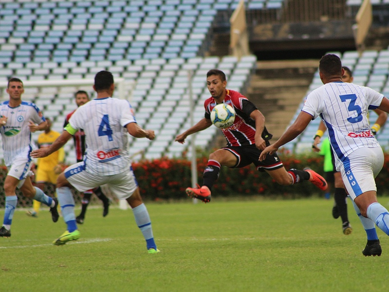 River vence o Parnahyba e assume vice-liderança do estadual