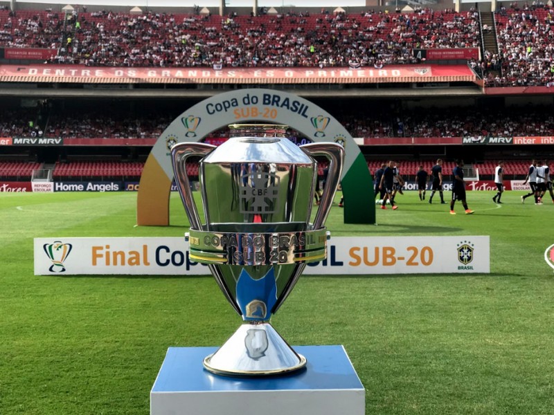 Copa do Brasil Sub-20 2019 tem confrontos definidos para 1ª fase