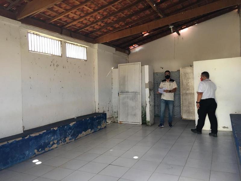 FFP realiza vistoria no Estádio Deusdeth de Melo