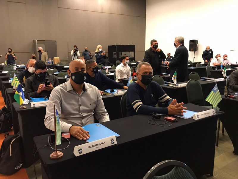 Com representantes da FIFA, FFP participa de Workshop VAR na CBF