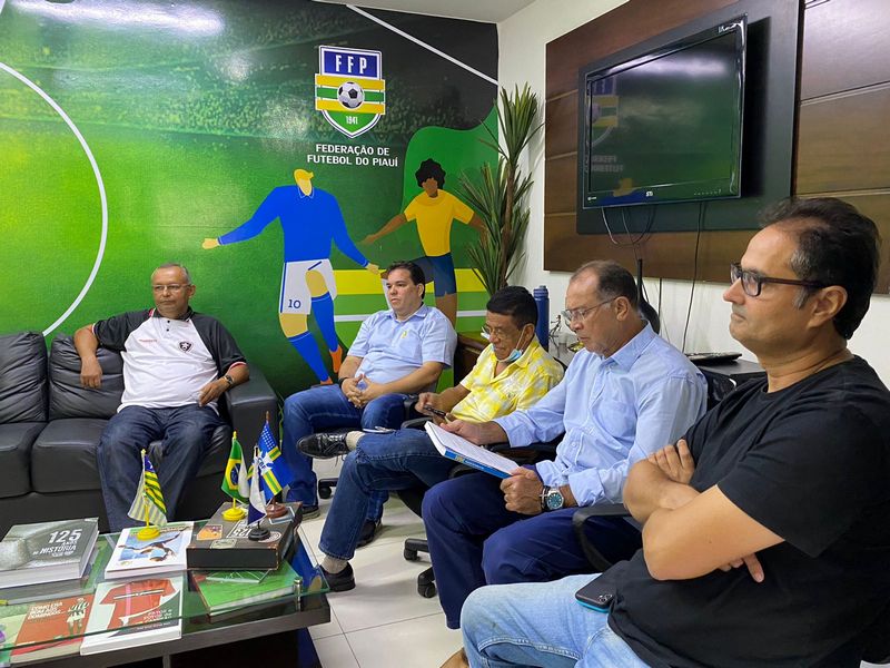 FFP realiza arbitral da Série A 2023