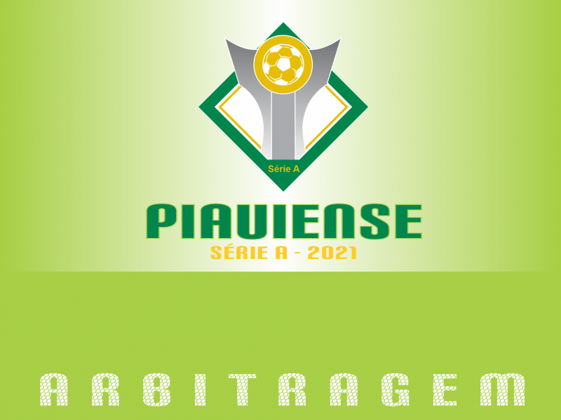 Audiência Pública Arbitragem    Piauiense Série A 2021 - 1ª Rodada