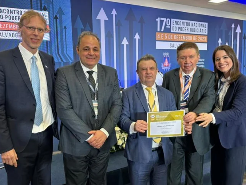 FFP parabeniza o TJ-PI pelo selo ouro no Prêmio CNJ de Qualidade