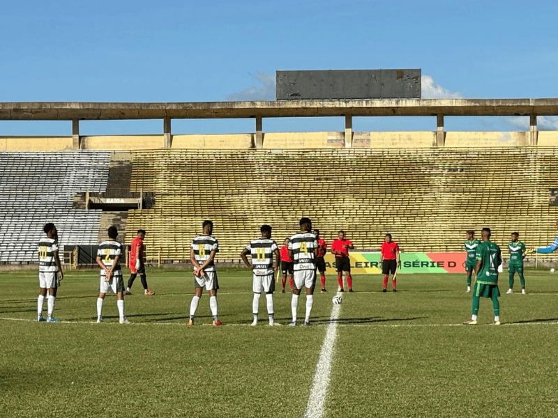 Altos empata na estreia da Série D do Brasileirão 2025