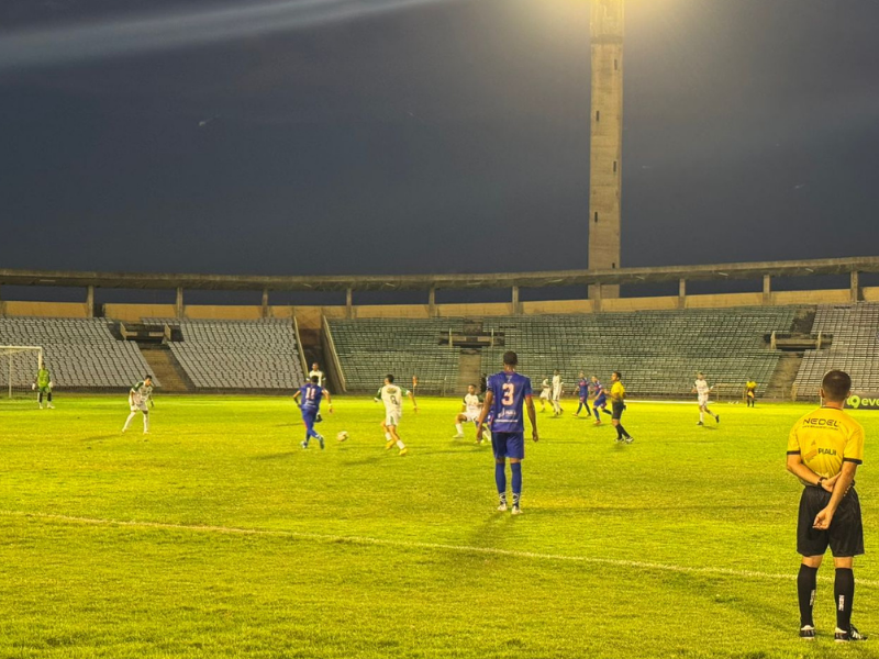 Campeonato Piauiense Sub-20 tem início com goleadas 