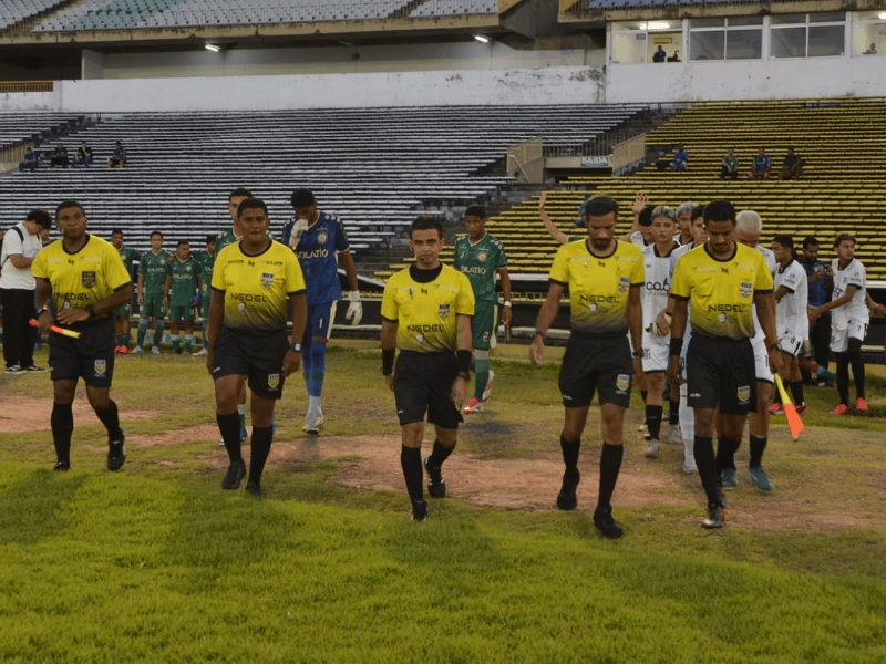 Árbitros piauienses são convidados para treinamento 