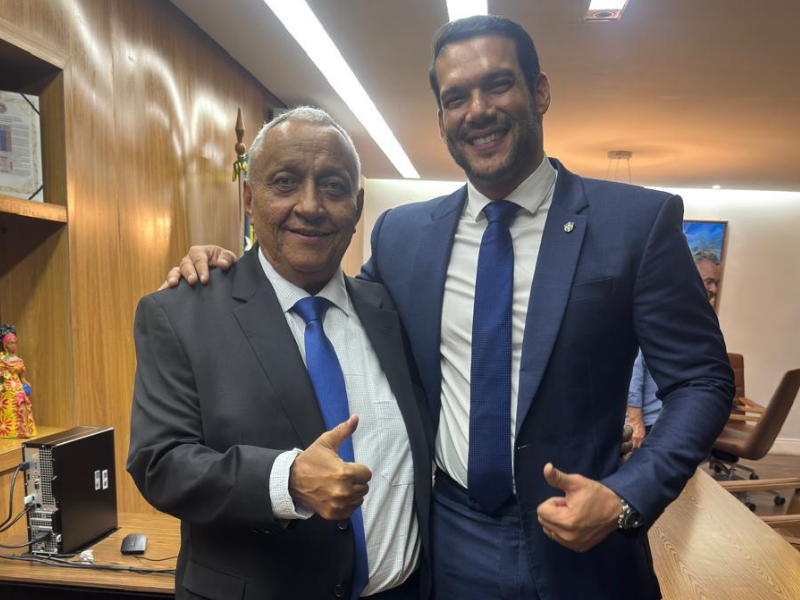 Presidente da FFP participa de inauguração e prestigia Samir