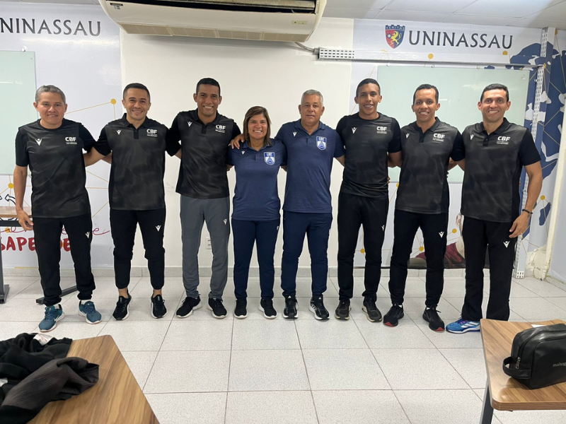 Arbitragem piauiense conclui curso de VAR Light em Fortaleza
