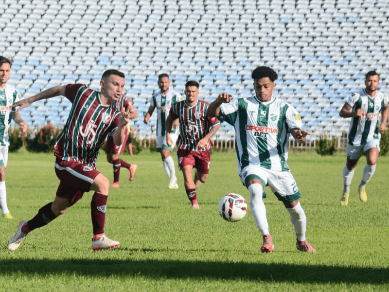 Fluminense-PI vence o Altos no Albertão pela Série D
