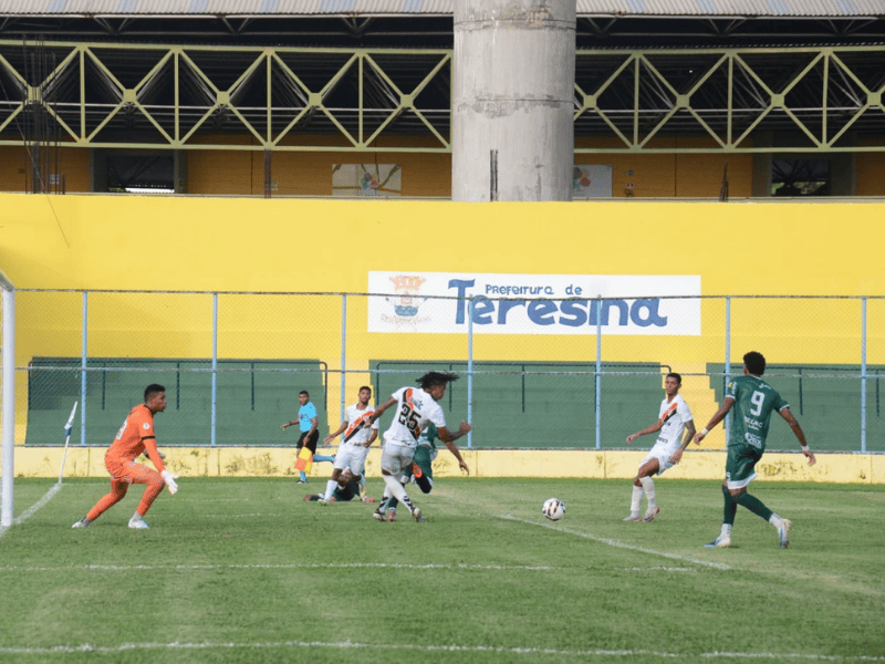 Série D: Altos vence Ferroviário-CE e conquista primeira vitória
