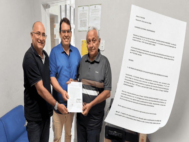 Comissão Eleitoral homologa candidatura única