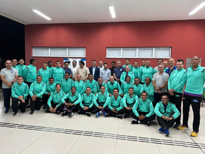 18º Seminário de Arbitragem da CBF reúne árbitros piauienses